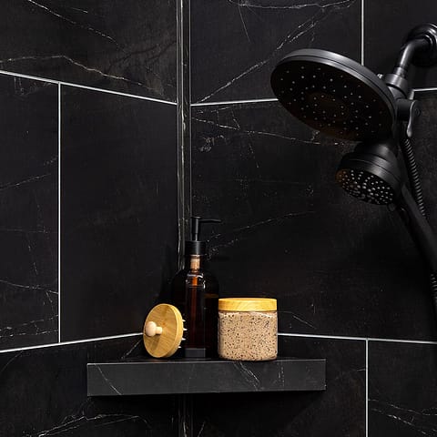 Palisade matching shelf in Black Ice