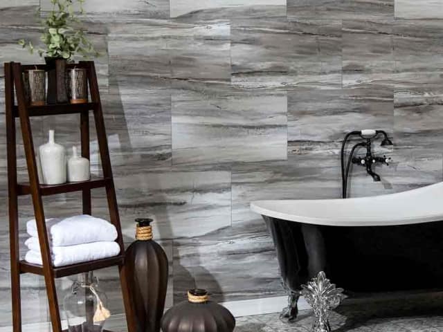 Palisade Wall Tiles in Louvre Granite