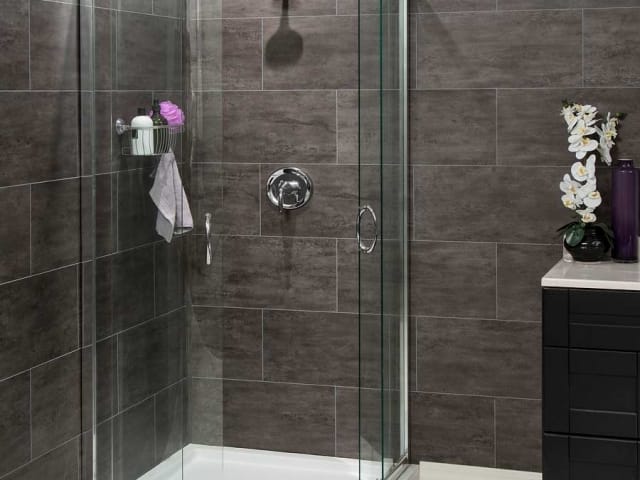 Palisade Wall Tiles in Ashen Slate