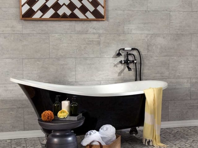 Palisade Wall Tiles in Wind Gust