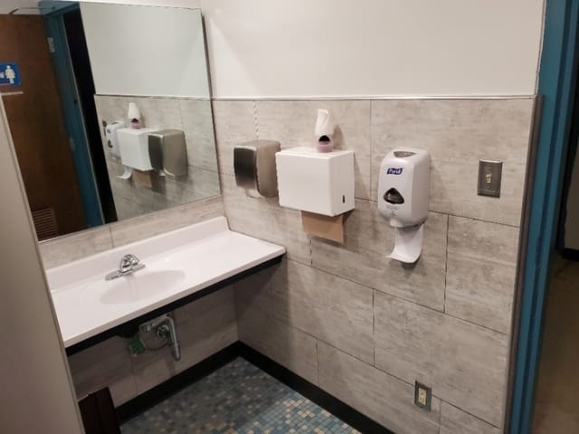 New Hope Center - Palisade Tiles in Wind Gust New Hope Center - Palisade Tiles in Wind Gust