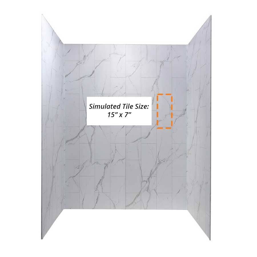 Palisade Shower Wall System - individual tile size