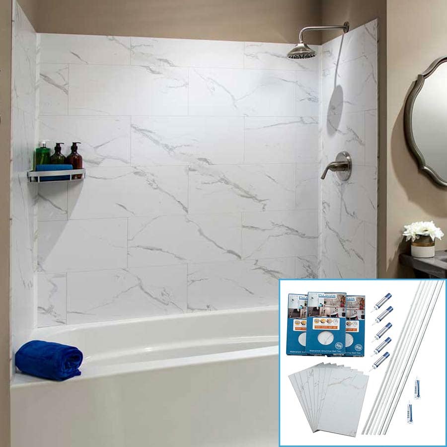 Shower wall kit