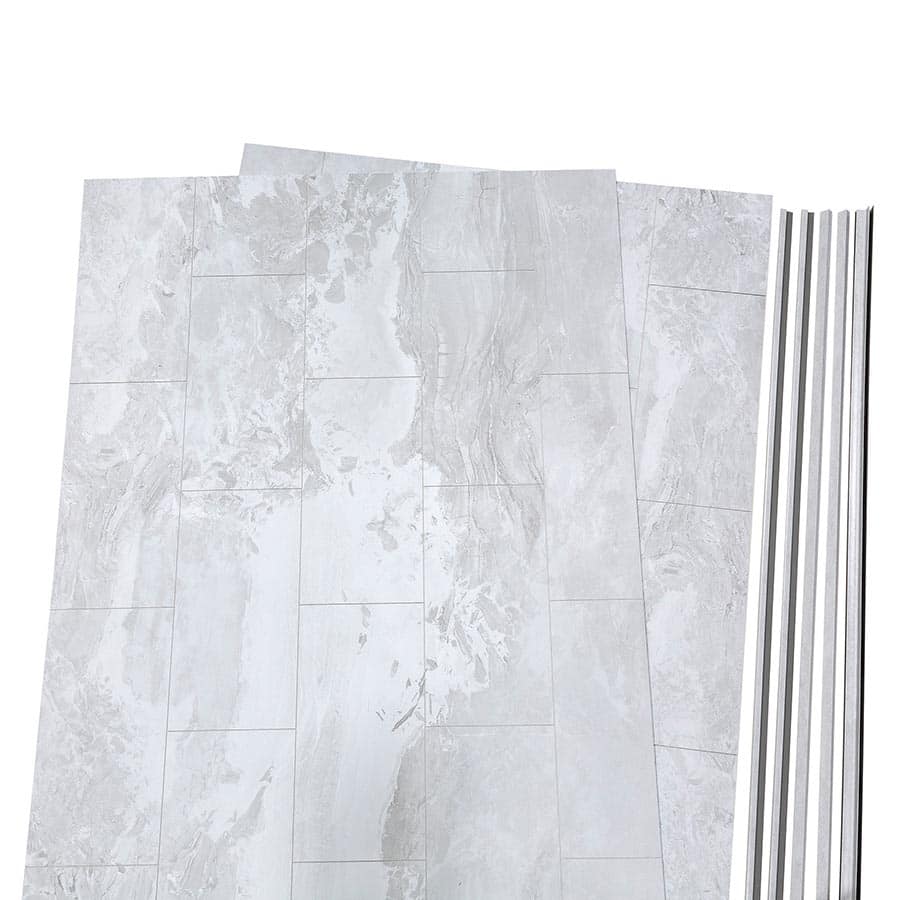 2-wall shower system components