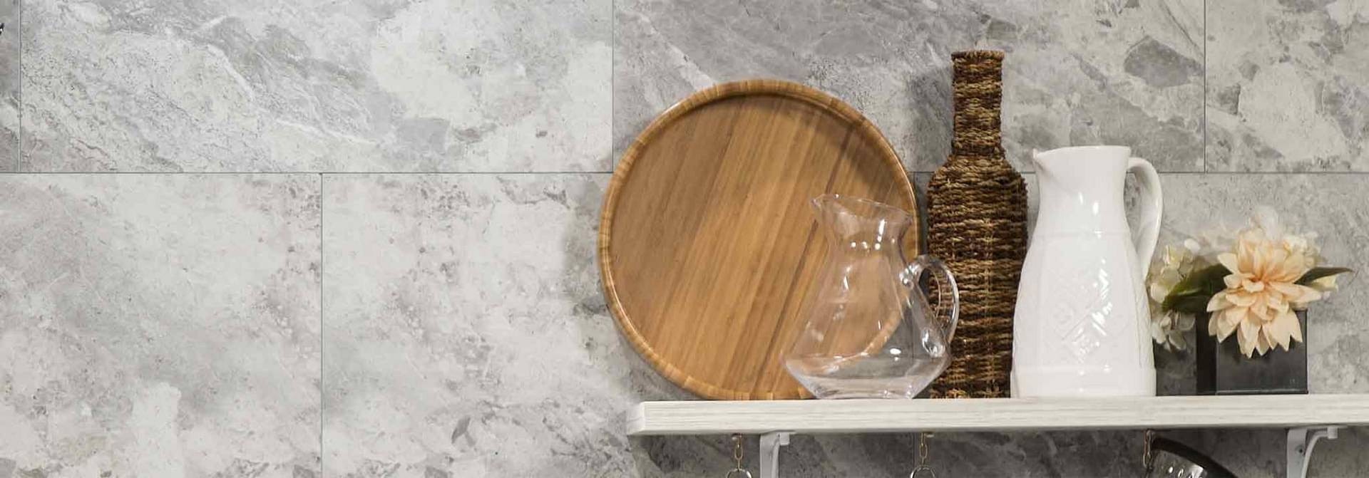 Slide featuring Silver Lake on kitchen wall