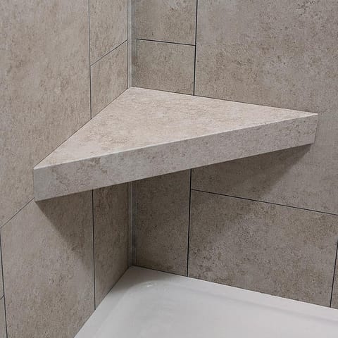 Floating Bench in shower - Rain Cloud