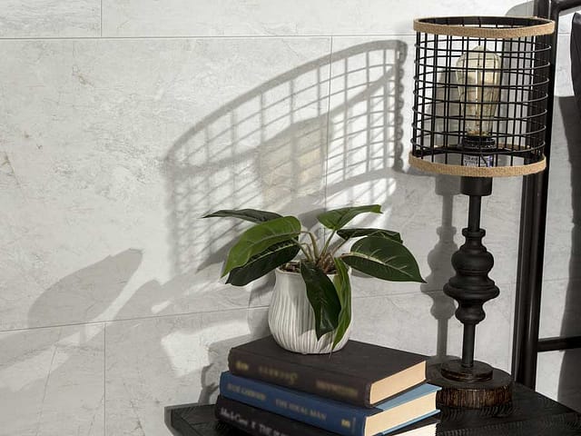 Palisade Wall Tiles in Polar Frost