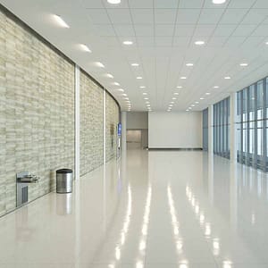 Palisade Wall Tile (large profile) in Grecian Earth