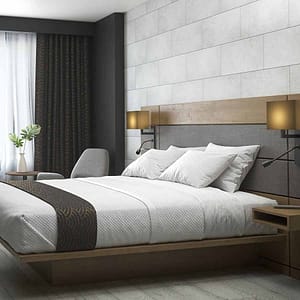 Palisade Wall Tile (large profile) in Rain Cloud