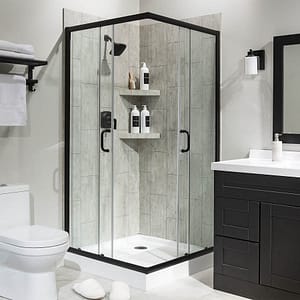 Palisade Shower Wall System - Deluxe Kit