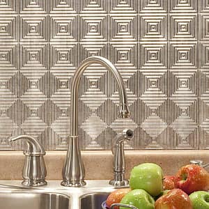 Fasade Backsplash in Miniquattro