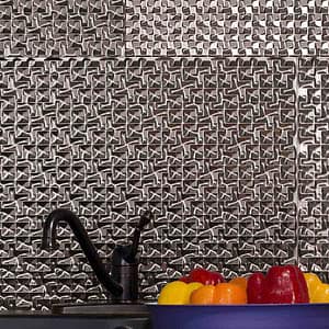 Fasade Backsplash in Terrain