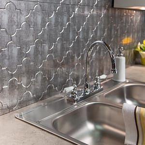 Fasade Backsplash in Monaco