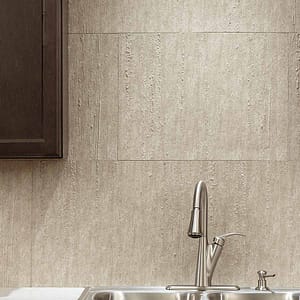 Fasade Backsplash in Rain