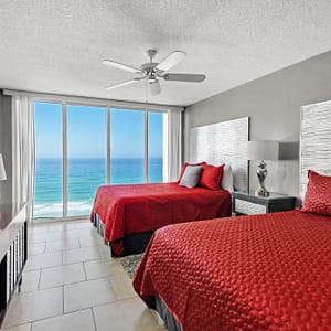 Barefoot Beach Rentals - Fasade&#039;s Waves Wall Panel in Brushed Aluminum