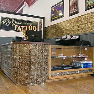 Big Guns Tattoo Parlor - Fasade Traditional 1 in Bermuda Bronze