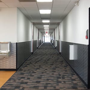 Cj &amp; Associates - Fasade Diamond Plate Wall Panel in Crosshatch Silver