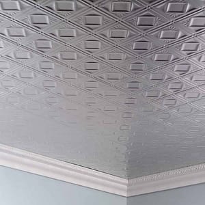 Fasade Ceiling Tile in Traditional 4