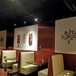 Genuwines Vintage Dining - Fasade Dunes (vertical) Wall Panel in Moonstone Copper