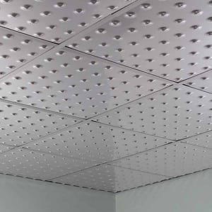 Fasade Ceiling Tile in Dome