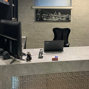 Levy &amp; Associates, Inc. Fasade Terrain Wall Panel in Brushed Nickel