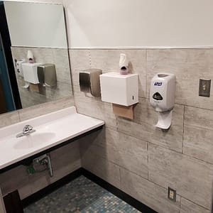 Palisade Wall Tiles in Wind Gust