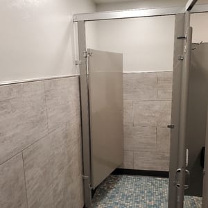 Palisade Wall Tiles in Wind Gust