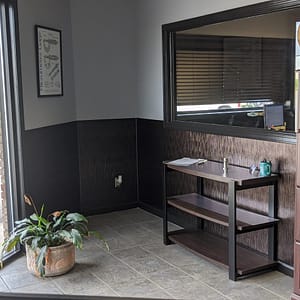 Red River Machine - Fasade Ripple Wall Panel in Smoked Pewter