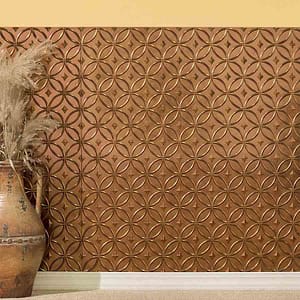 Fasade Wall Panel in Rings