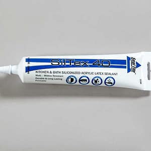 SilTex 40 Siliconized Acrylic Latex Sealant