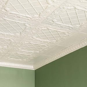 Tin Crown Molding-Huron Style