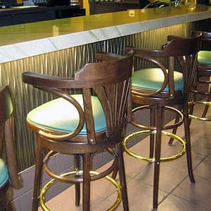 Chan&#039;s Place - Fasade Dunes Wall Panel in Polished Copper