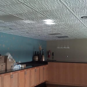 Charlotte Motor Speedway - Genesis Drifts Ceiling Panels in White