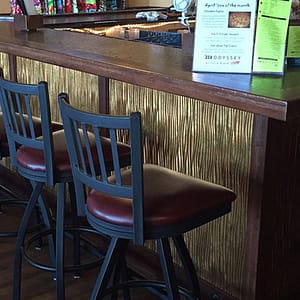 &#039;zza Odyssey - Fasade Waves Wall Panel in Muted Gold