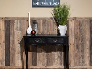 Rustic Grove Wood Planks in Mixed Brown