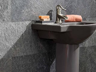 Aspect Stone Tile in Frosted Quartz