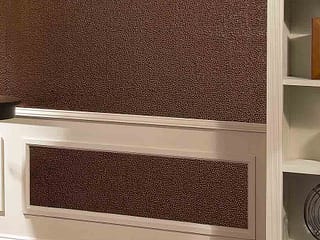 Fasade Hammered Wall Panel in Antique Bronze