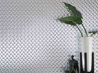 Fasade Wall Panel in Diamond Plate