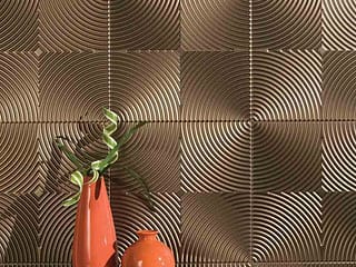 Fasade's Echo Wall Panel in Oil-Rubbed Bronze