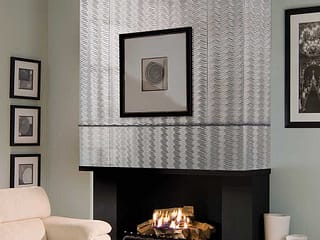 Fasade's Current Wall Panel in Brushed Aluminum