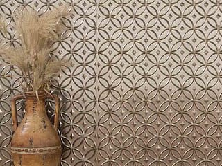 Fasade's Rings in Brushed Nickel
