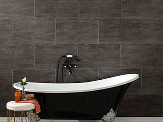 Palisade Wall Tile (large profile) in Ashen Slate