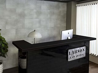 Palisade 15" x 26" Tile in Frost Nickel