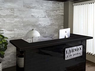 Palisade 15" x 26" Tile in Smoky Sky