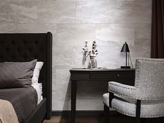 Palisade 15" x 26" Tile in Iced Pewter