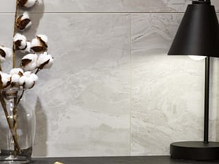 Palisade 15" x 26" Tile in Iced Pewter