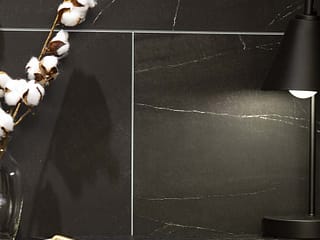 Palisade 15" x 26" Tile in Black Ice