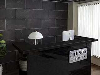 Palisade 15" x 26" Tile in Black Ice