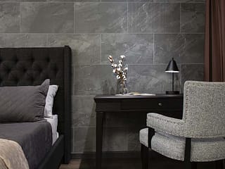 Palisade 15" x 26" Tile in Cracked Slate
