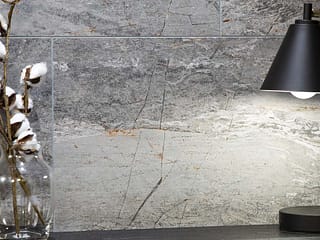 Palisade 15" x 26" Tile in Spanish Marble